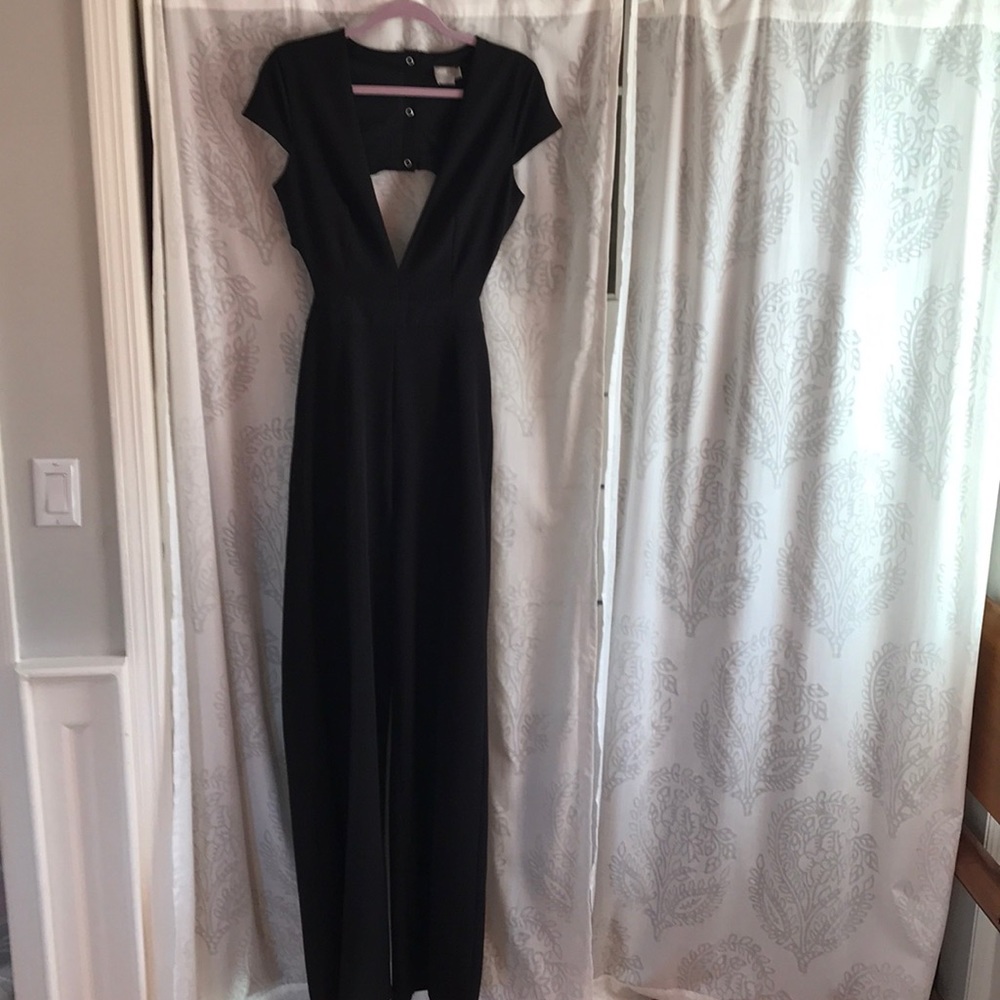 ASOS Fancy Black Jumpsuit